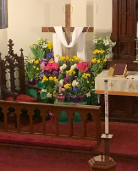 2024 Easter Altar 3