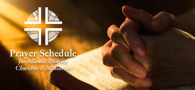 Atlantic District Prayers