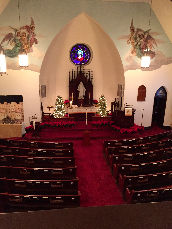 Christmas Altar 3