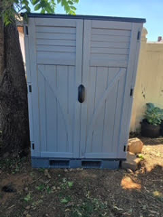 New shed