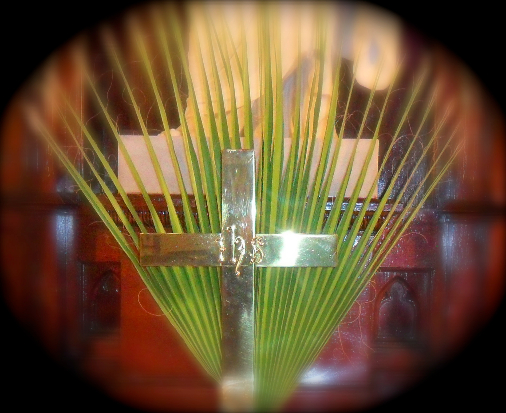 Palm Sunday Cross