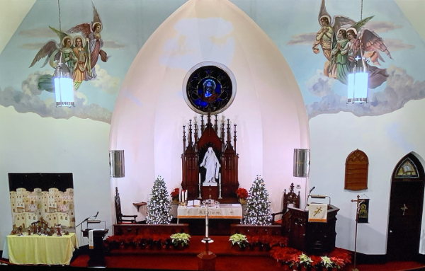 2020 Christmas Altar