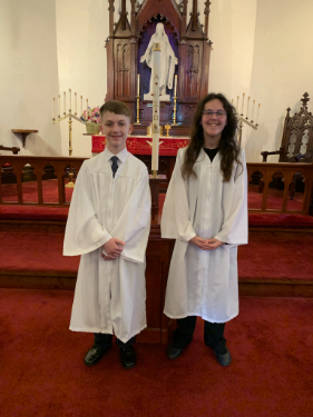 2024 Amelia and Lucas Gundry Confirmation