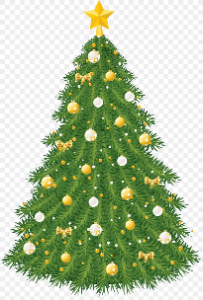 Christmas Tree  Clipart