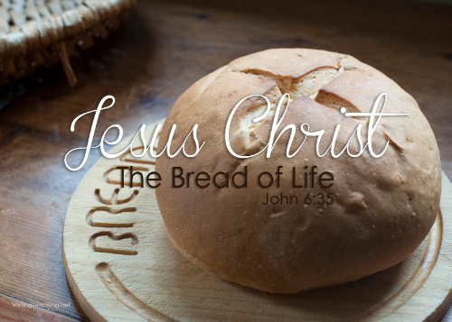 JESUS CHRIST THE LIVING BREAD